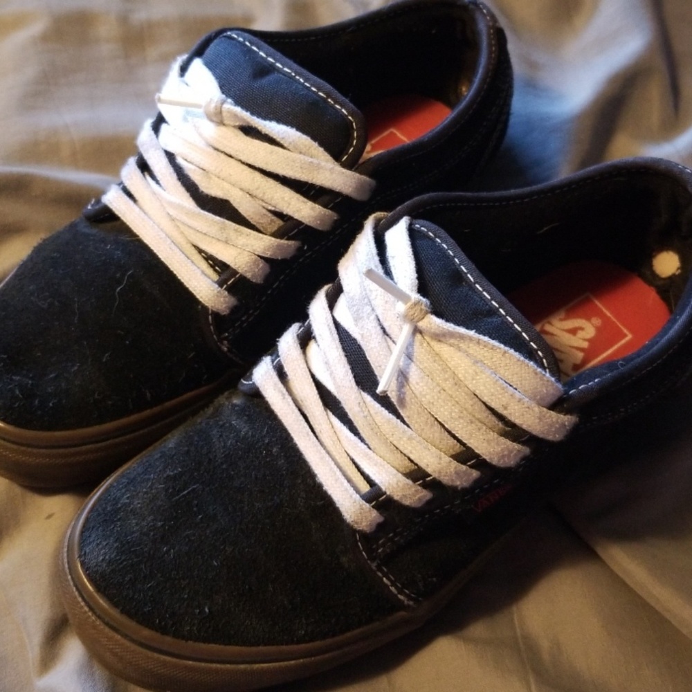 Chukka low Suede vans